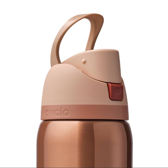 Owala *Metallic Rose Gold* Special Edition 32oz Stainless Steel FreeSip Sway - Picture 5 of 6